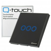 QTouch-Touch-Schalter schwarz